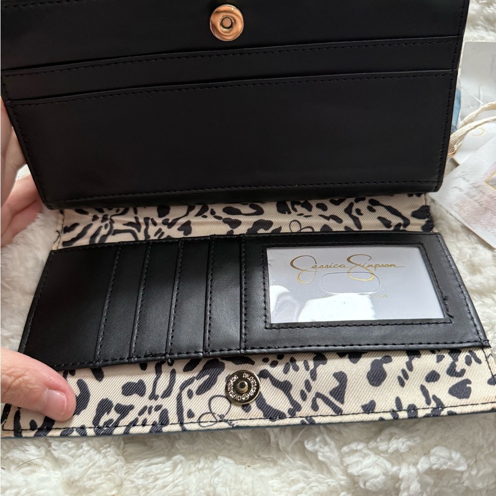Jessica Simpson Blue Wallet - Picture 3 of 4